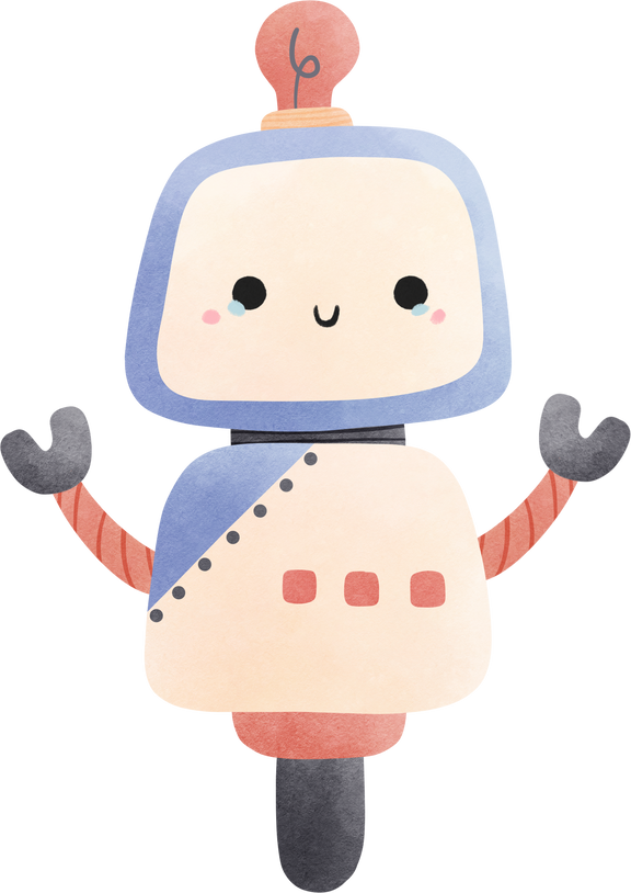 cute robot