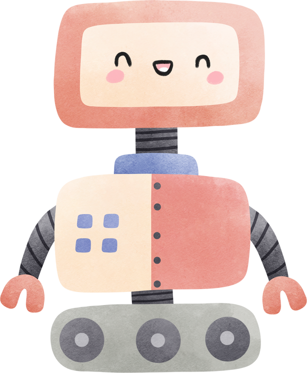 cute robot