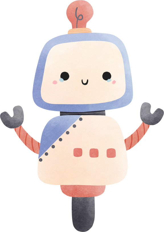 cute robot