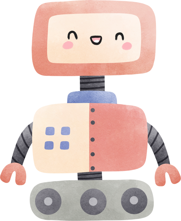 cute robot