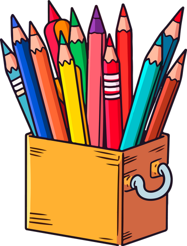color pencil box